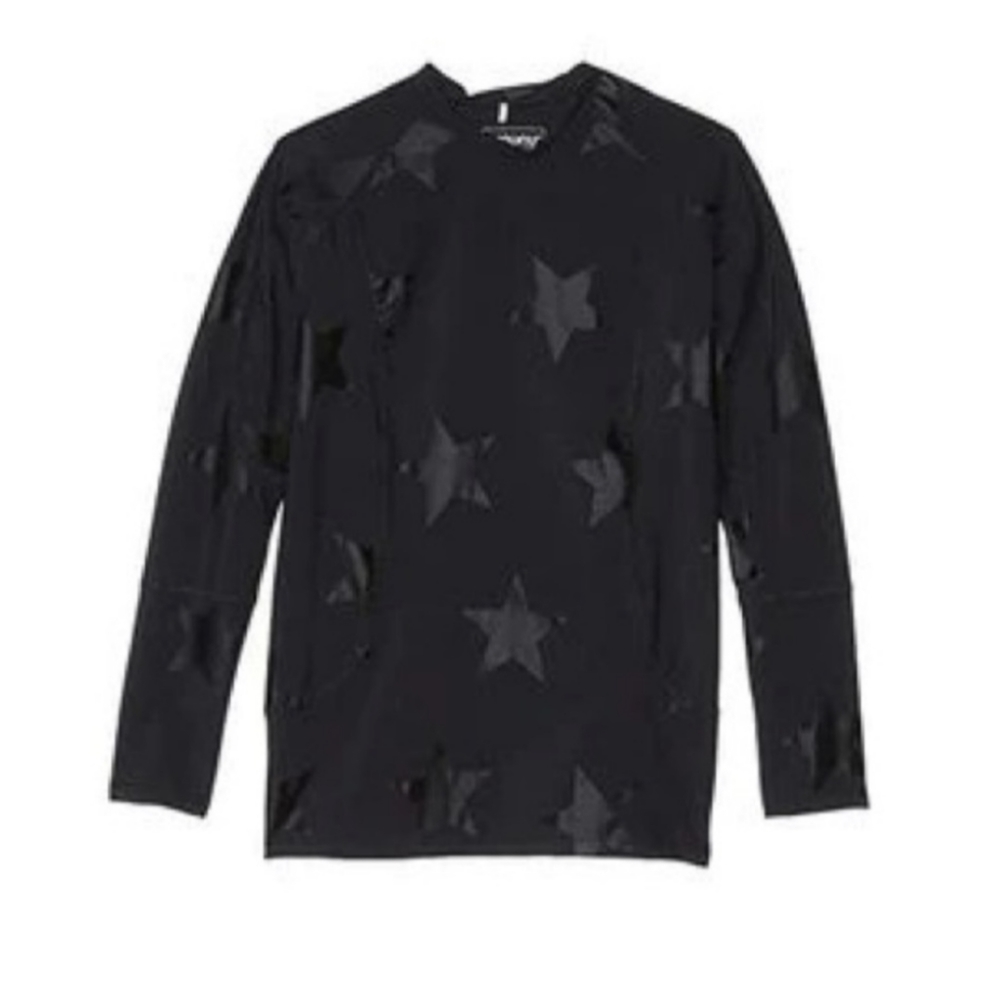 Nununu star print rash guard